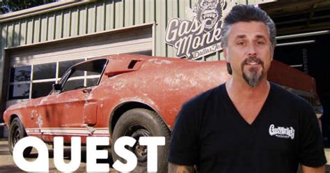 You may know these guys from discovery channel's show **fast n loud** Gas Monkey Garage - Buying An Old & Rusty GT 350 Shelby ...