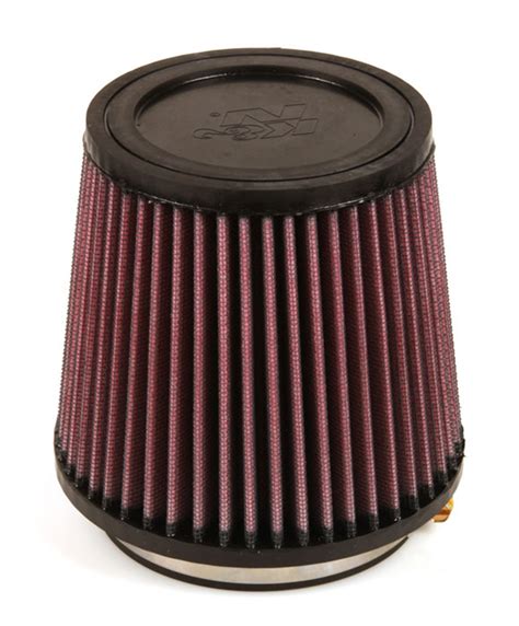 The k&n air filter offers a possible increase in power and longer air filter changing intervals. K&N Filters RU-2520 Universal Cone Air Filter - 4" Inlet/5 ...