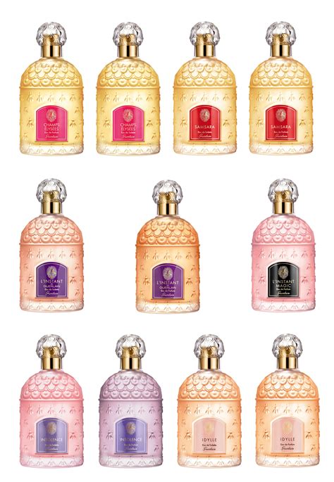 Guerlain Bee Bottles New Visual Image Of Guerlains Contemporary Collection ~ Fragrance News