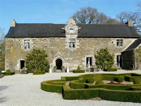 Paysages exceptionnels de bretagne entre mer et campagne. Manoir de Kerlédan, Carhaix Plouguer - Belle Maison d'hôte ...