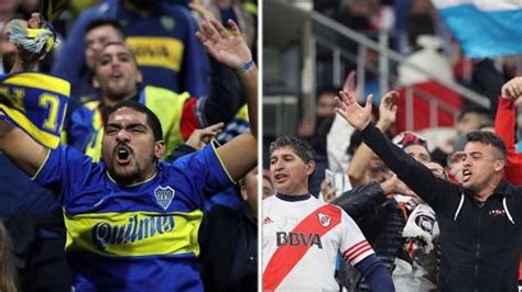 2) after extra time date: River Plate vs. Boca Juniors: hinchas arman la fiesta en ...
