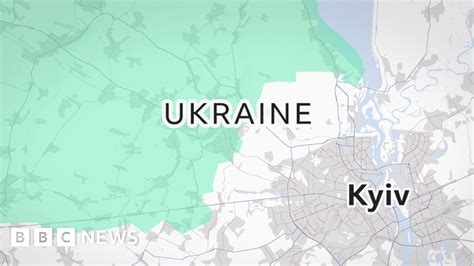 Ukraine War In Maps Tracking The Russian Invasion Bbc News