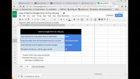 10m in the search bar, this will filter out all the emails with attachments of more than 10mb. How To Save Gmail Attachments to Google Drive ...