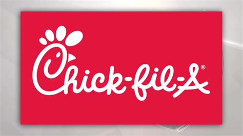 Download Chick Fil A Logo On A White Background