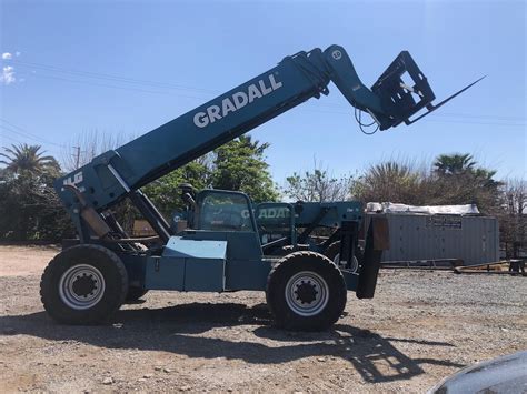 Gradall 544D 10 Boom Lift Forklift Long Reach Telehandler – EquipMap