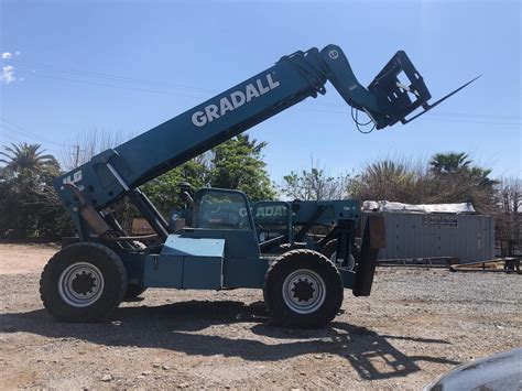 Gradall 544d 10 Boom Lift Forklift Long Reach Telehandler Equipmap