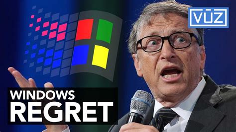 Bill Gates Regrets Windows Shortcut