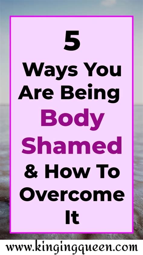 Types Of Body Shaming You Are Committing And Ruining Peoples Lives