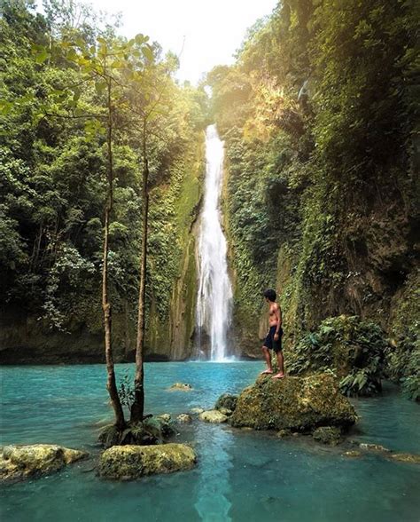 📍 mantayupan falls 📍 barili cebu 📸 photo and words by miko tiotangco wonderful places cebu