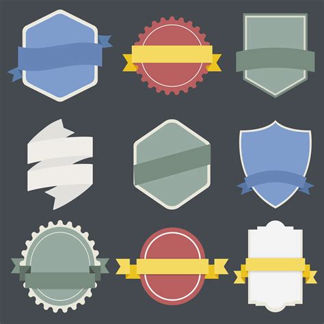Illustration Of Badges Collection Download Free Vectors Clipart