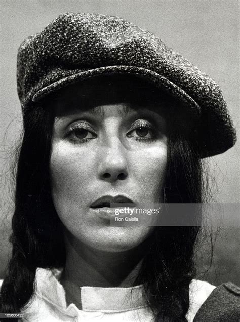 Cher During Cher Visits The Stanley Siegel Show September 23 News Photo Getty Images