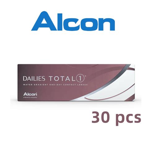 Alcon Dailies Total 1 Daily Disposable Contact Lenses 30 PCS My Lens