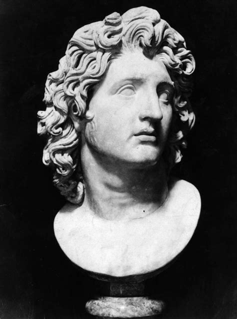 Alexander The Great Sculpture Glossy Poster Picture Photo Greece Greek