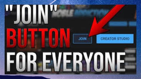 Youtube Tutorials How To Install Join Button For Everyone Small Or Big