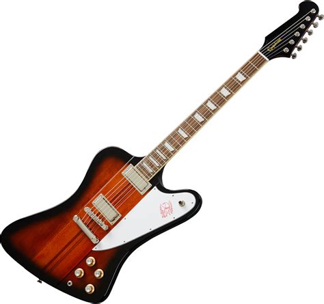 Epiphone Firebird Vintage Sunburst Solid Body Electric Guitar Sunburst