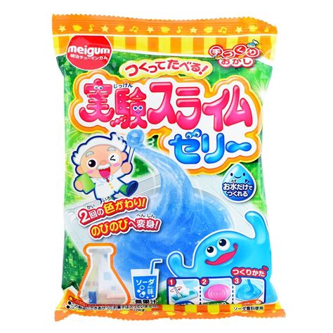 Collection by asian food grocer. Buy Online | Meigum Jikken Slime Jelly (DIY Candy Kit ...