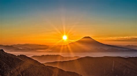 Sun Mountain Wallpapers Top Free Sun Mountain Backgrounds