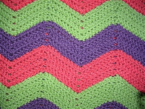 Zig Zag Afghan · How To Stitch A Knit Or Crochet Blanket · Crochet On