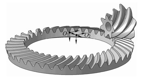 Finite Element Calculation Model Of Meshing Stiffness Of Spiral Bevel