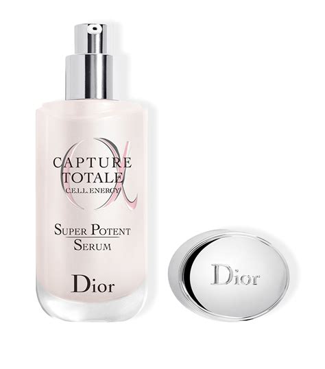 Dior Capture Totale Super Potent Face Serum 50ml Harrods Uk