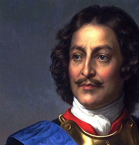 Peter The Great Russias Absolute Monarchs