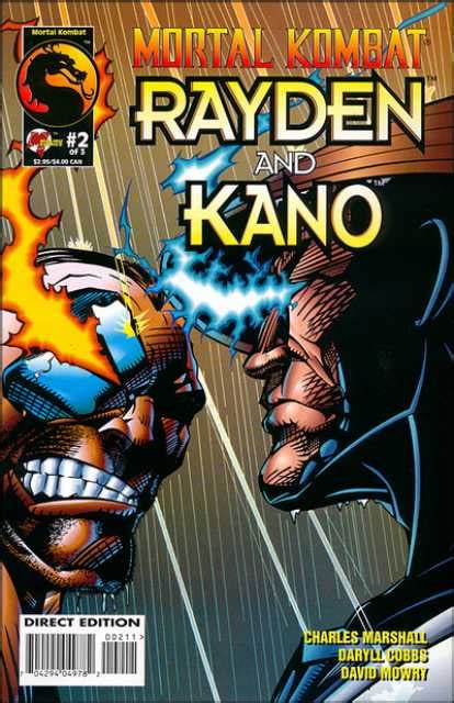 Do not spam or link to other comic sites. Mortal Kombat: Rayden & Kano (Volume) - Comic Vine
