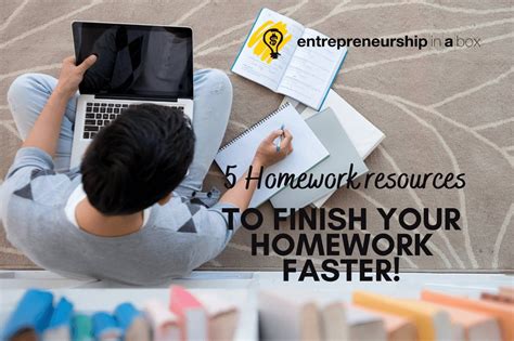 5 Homework Resources To Finish Your Homework Faster General