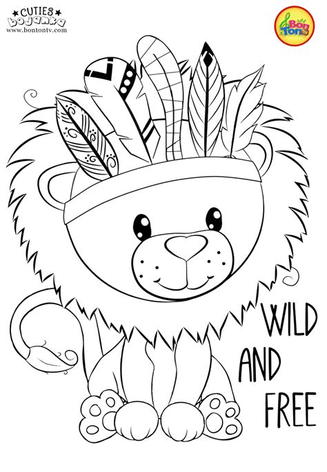 Cuties Coloring Pages For Kids Free Preschool Printables Slatkice