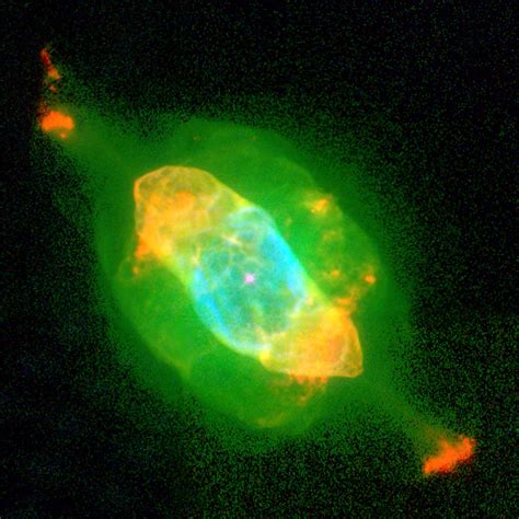 Annes Picture Of The Day The Saturn Nebula Annes Astronomy News