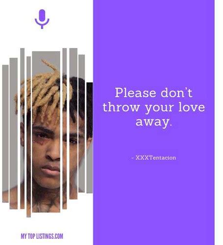 32 Best Xxxtentacion Quotes About Life And Success Flickr