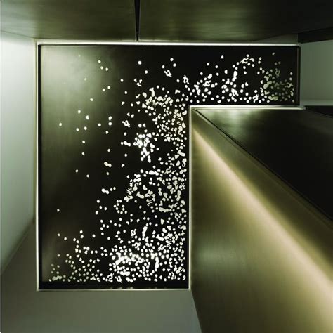 Ceiling textures are one part of the room you need to consider. Celosía | Torreblanca in 2019 | Perforated metal panel ...