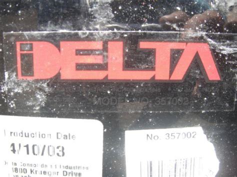 Perfect for those who run light. Delta Black Diamond Plate Truck Tool Box