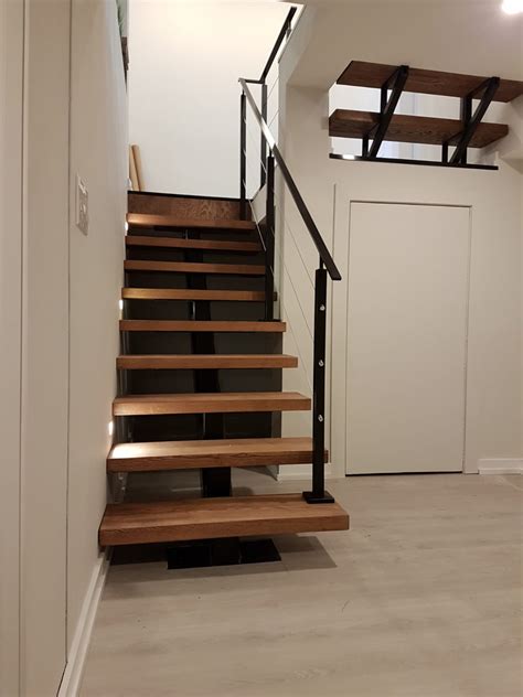 Specializes in making custom stairs and railings for both home and commercial properties. Steel Stairs Installation - Industrial & Residential ...