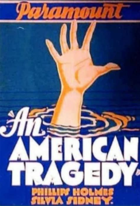 American Tragedy An 1931