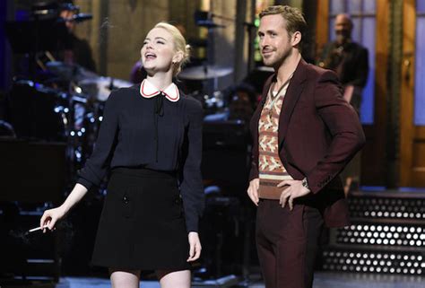 Video ‘saturday Night Live Premiere Recap Ryan Gosling Emma Stone — ‘snl Tvline