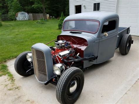 1935 Ford Pickup Truck Hot Rod Rat Street For Sale Photos Technical