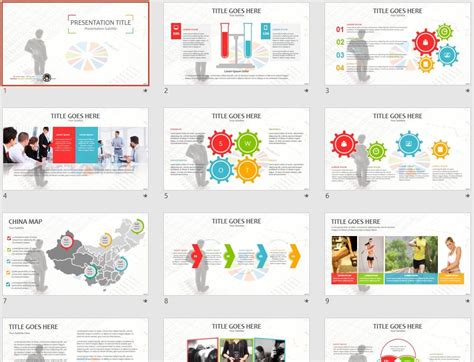 Business Ppt By Sagefox Powerpoint Free Creative Powerpoint