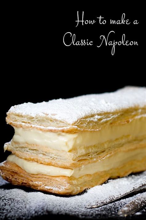 Bake each circle of pastry until golden brown, about 6 to 10 minutes. Napoleon Dessert | {BEST} French Pastry | French dessert ...