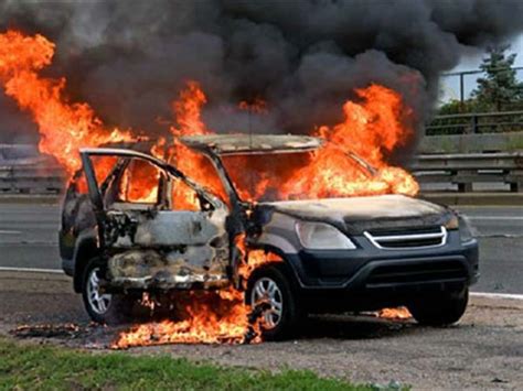 Top 10 Reasons For Cars Catching Fire Drivespark