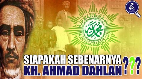 Biografi Kh Ahmad Dahlan Pendiri Muhammadiyah Sketsa