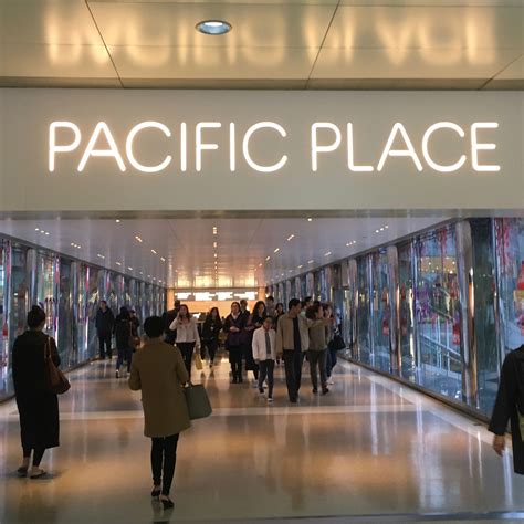 Pacific Place Mall Back From The World