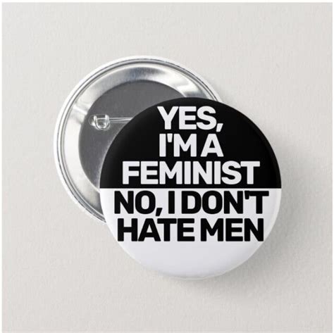 yes i am a feminist button 25mm badges pins feminist girl power women ebay