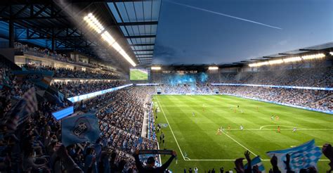 Hok Releases New Designs For Nycfc Stadium And Willets Point
