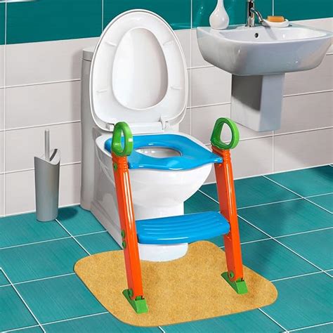 Gpct Portable 3 In 1 Kids Toddlers Toilet Potty