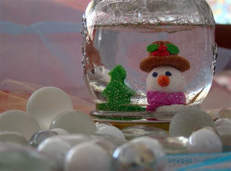 Craft Project How To Make A Snow Globe Mom It
