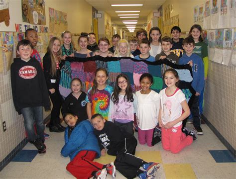 Tamarac Students Learn How To Knit Sachem Report