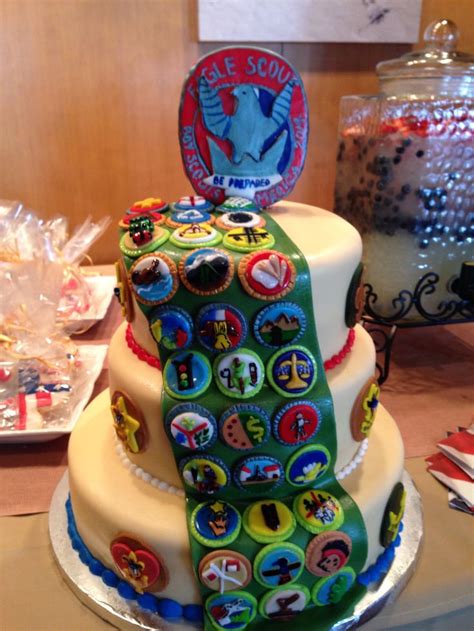 Recommend a deserving boy scout for eagle scout through our sample eagle scout recommendation letters! Eagle Scout Cake | Eagle scout cake, Cake, Eagle scout