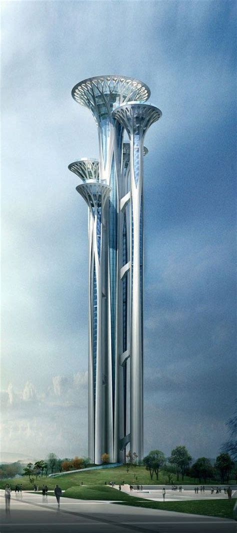 17 Best Images About Futuristic Skyscrapers On Pinterest
