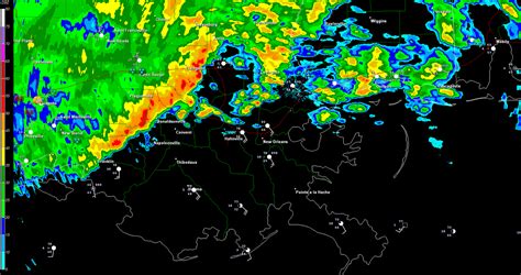 The Original Weather Blog Strong To Severe Storms Due In New Orleans