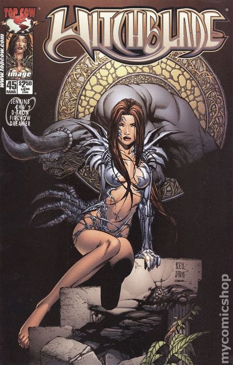Shop For Things You Love Cheap Good Goods Affordable Shipping Witchblade 45 March 2001 Top Cow